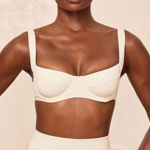 MONDAY SWIMWEAR SORRENTO TOP - IVORY